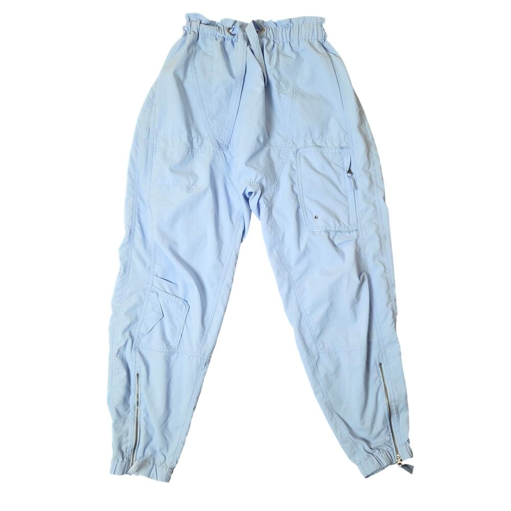 Free People FP Movement Spring Trekker Harem Cargo Pant - Snowbird Blue - XS